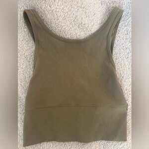 Lululemon - Olive Green Women's Tank Top